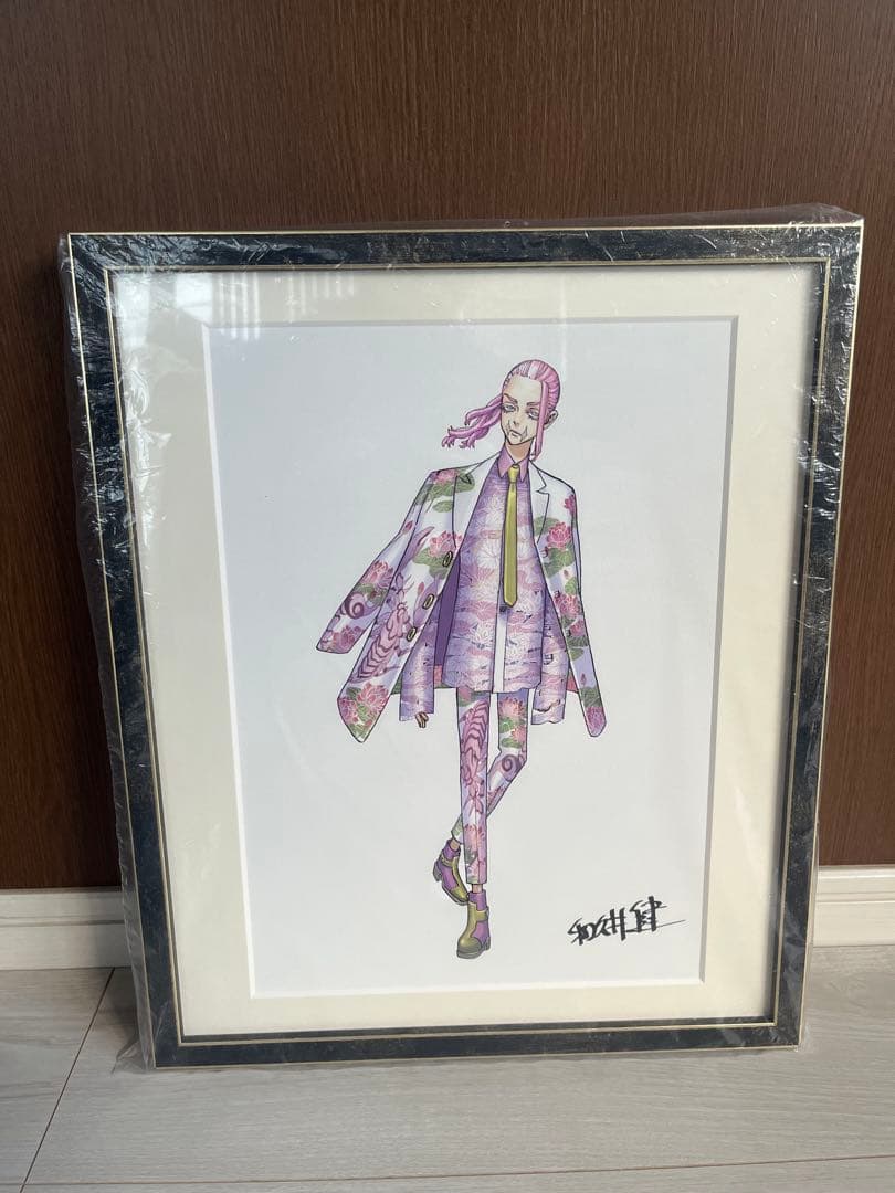 東リべ 三途春千夜 新体験展 複製原画 春千夜