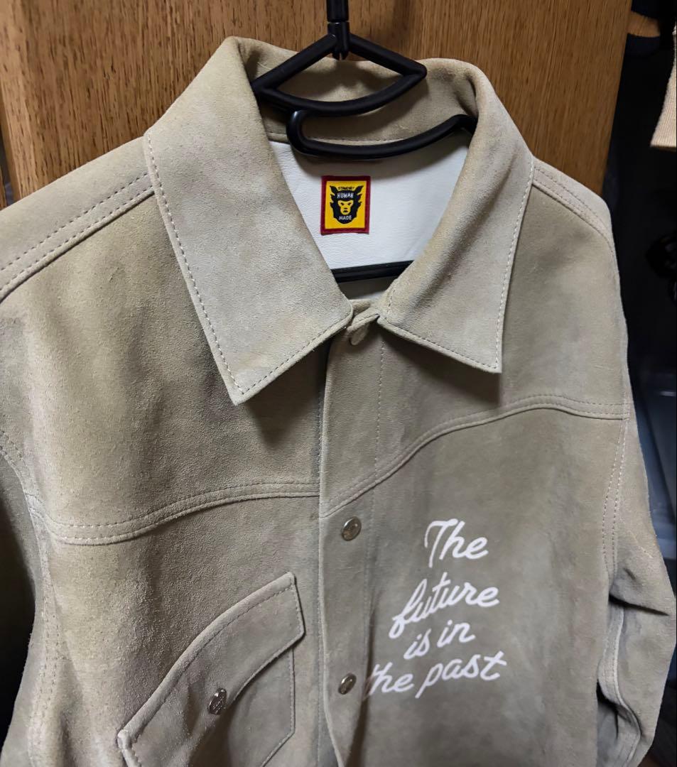 定価14万 human made ヒューマンメイド スエード ジャケットnigo