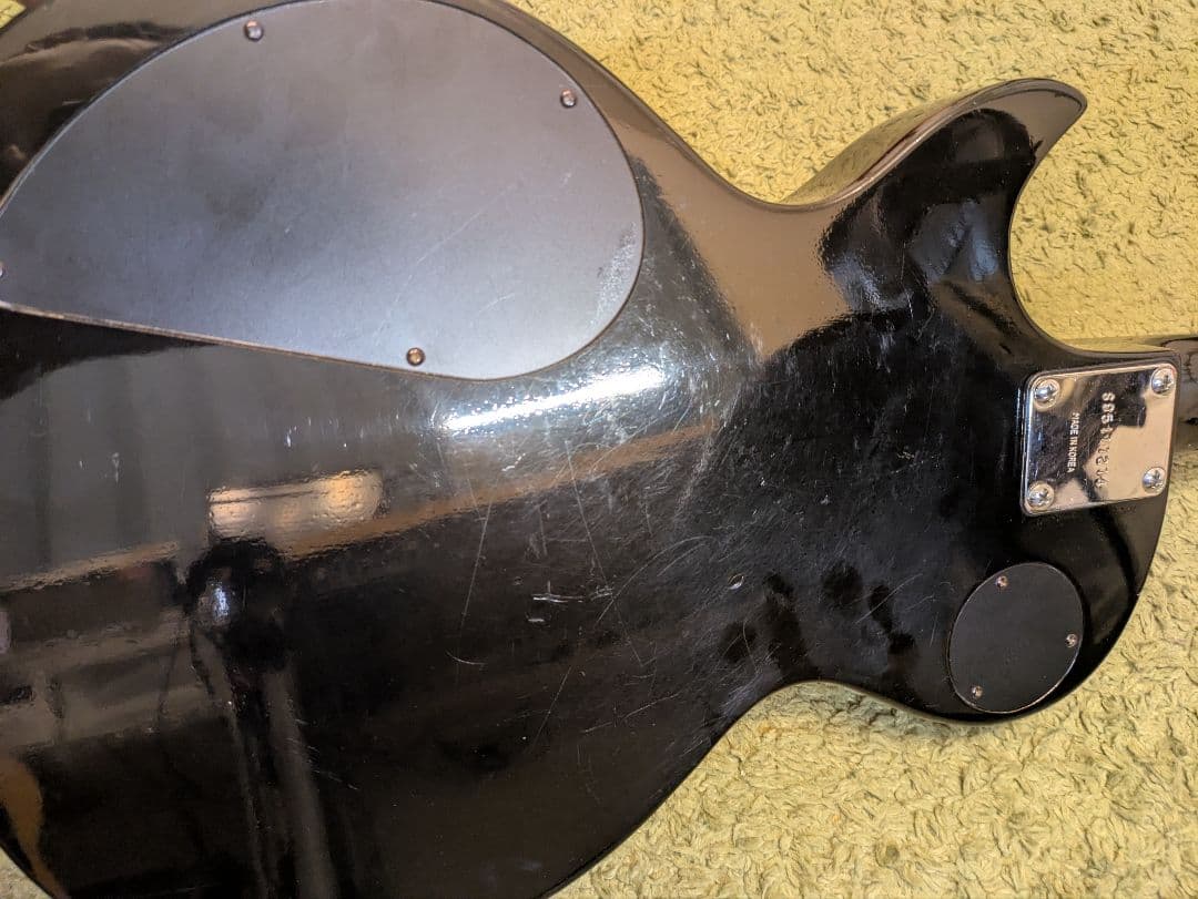 SAMICK ZEMAITISコピー品 レスポール - メルカリ