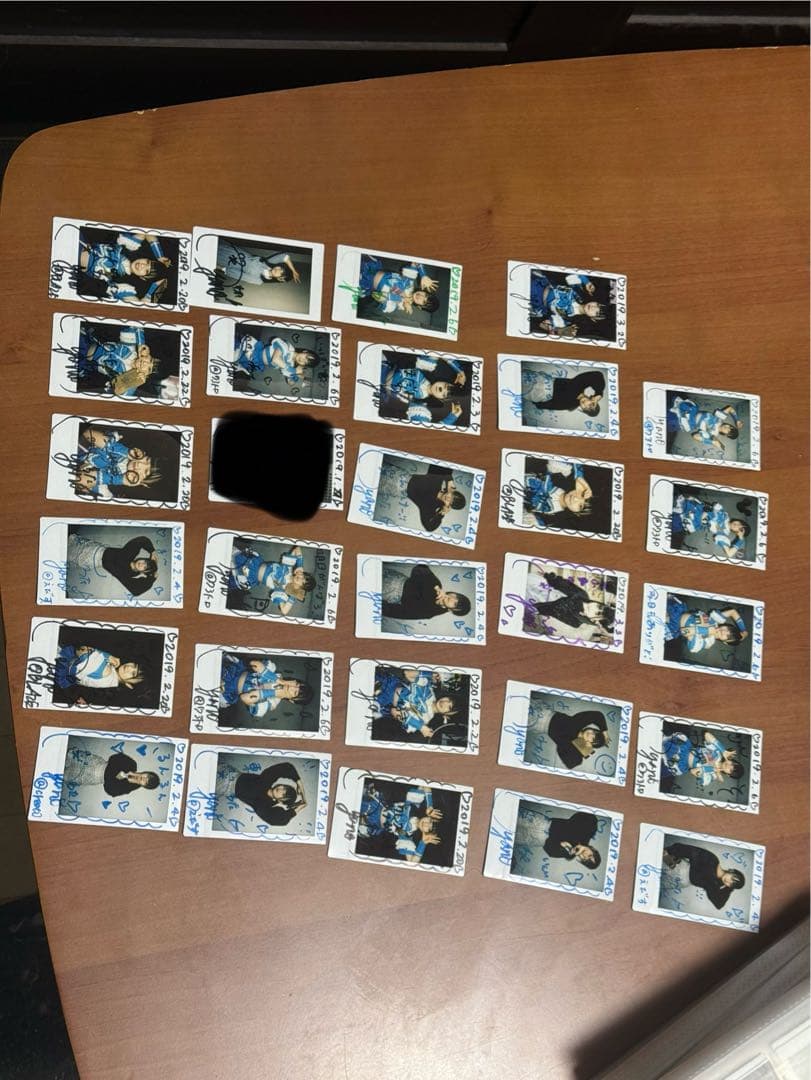 Kk　渡辺あやの(わたげ) Chula時代のサイン入りチェキ　合計28枚 Kk 渡辺あやの(わたげ) Chula時代のサイン入りチェキ 合計28枚 chuLa