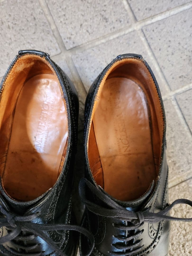 J.M.WESTON セミブローグ 310 5 1/2D