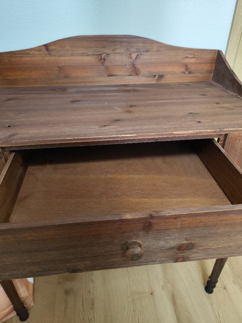 サリュ 机 テーブル ライティングデスク