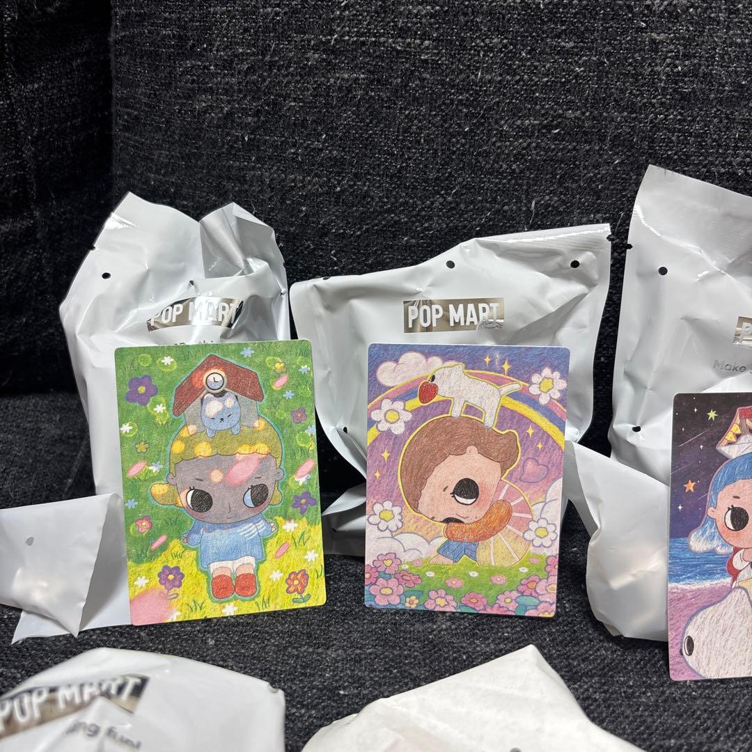 その他 POP MART Nyota Growing up by Your Way