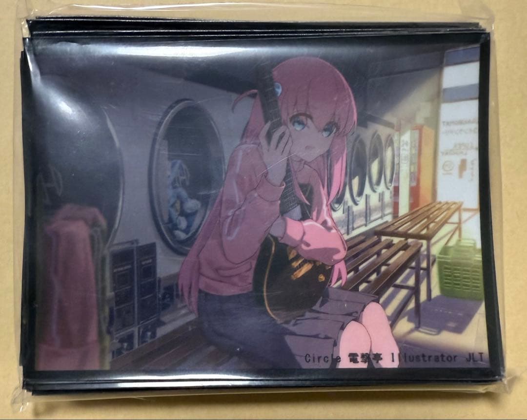 ぼっちざろっく 後藤ひとり ぼっちちゃん カードスリーブ トレカ