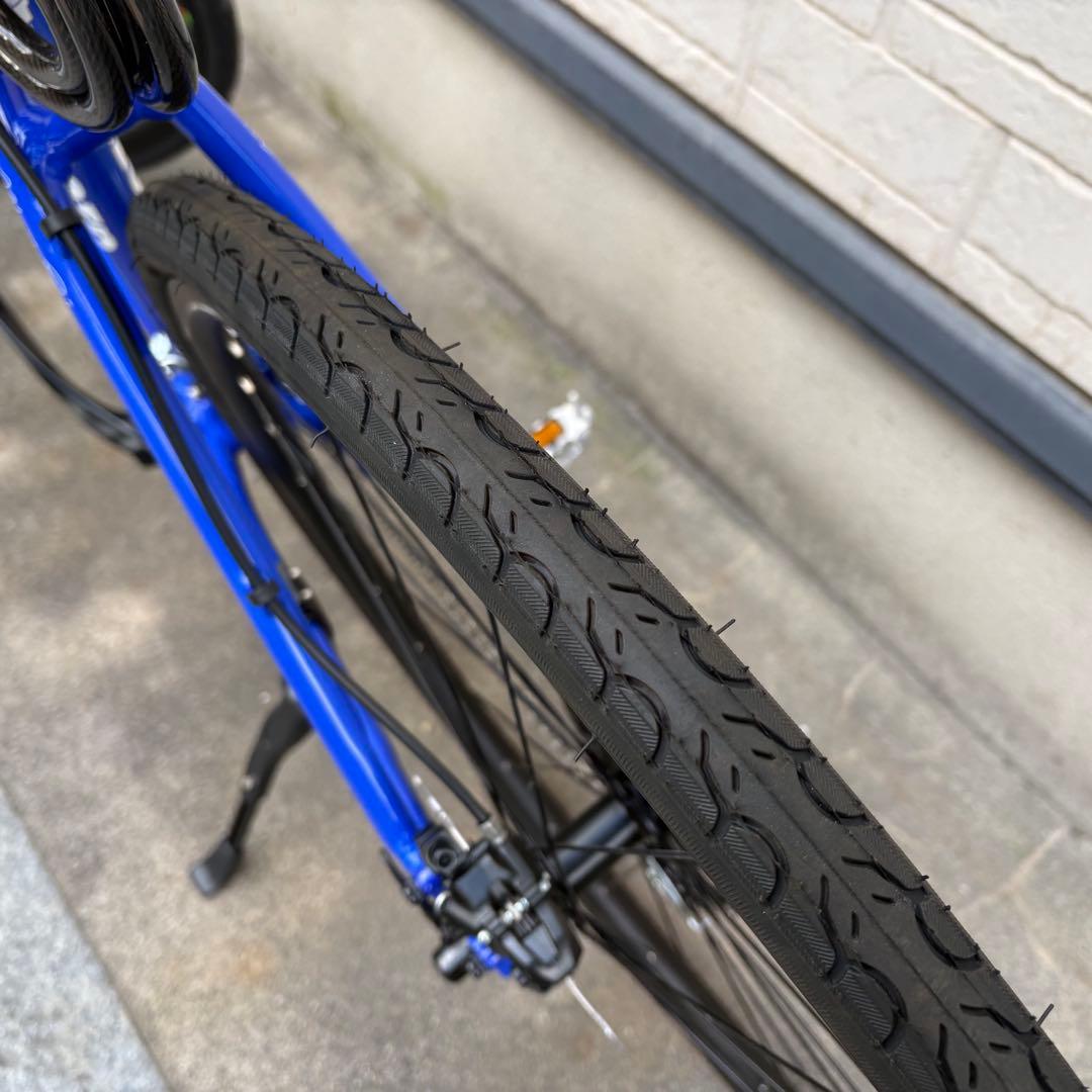 【新品・未走行】 GIOS ミストラル ディスク サイクル用品9点付き