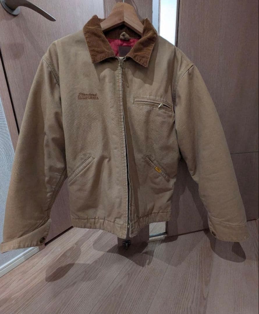 ジャケット・アウター STANDARD CALIFORNIA SD Duck Jacket M