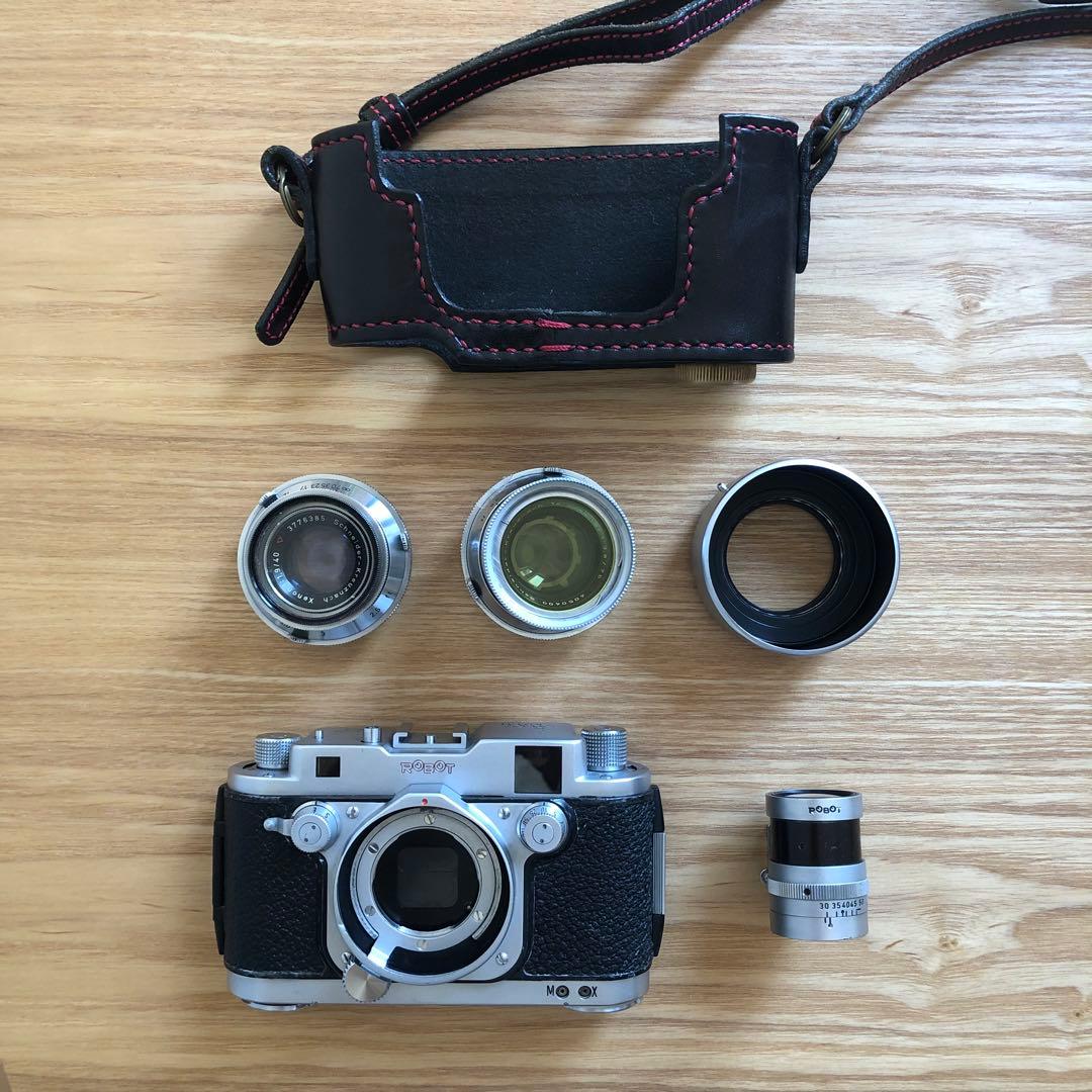 作例有】Robot Royal 24 (Mod III) 本体・レンズ・付属品 - メルカリ