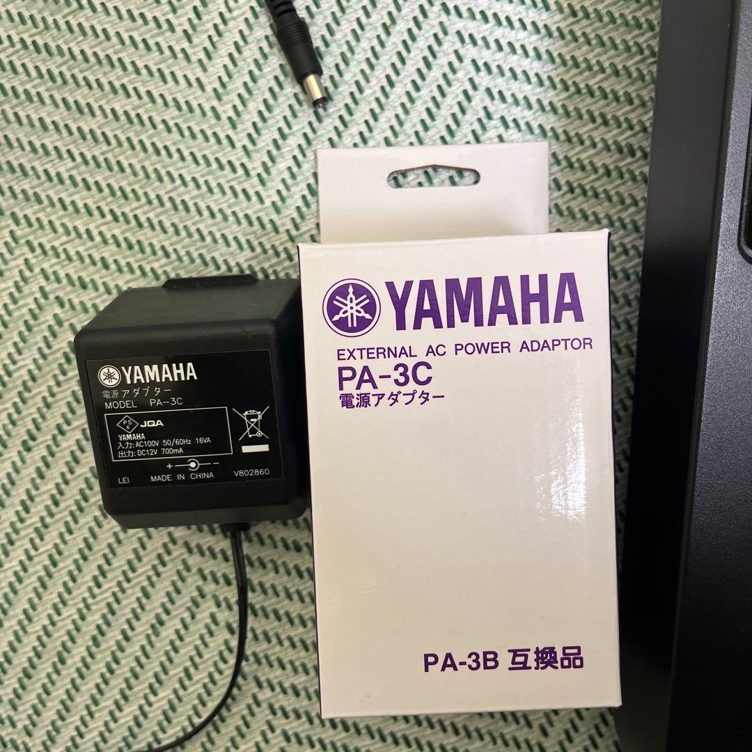 ポータブルキーボード 電子ピアノ61鍵盤 ヤマハ メイプル調