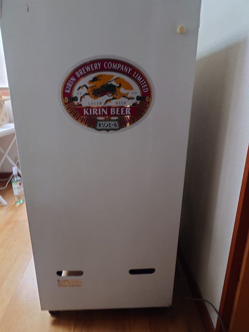 キリンビール 冷蔵庫 昭和 希少 レトロ ナショナル製 日本製 送料込み