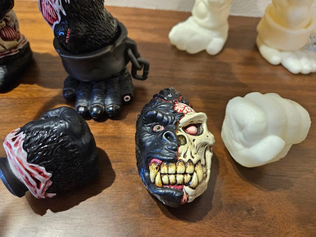 james groman 2体セット 格安 ソフビ インディーズ