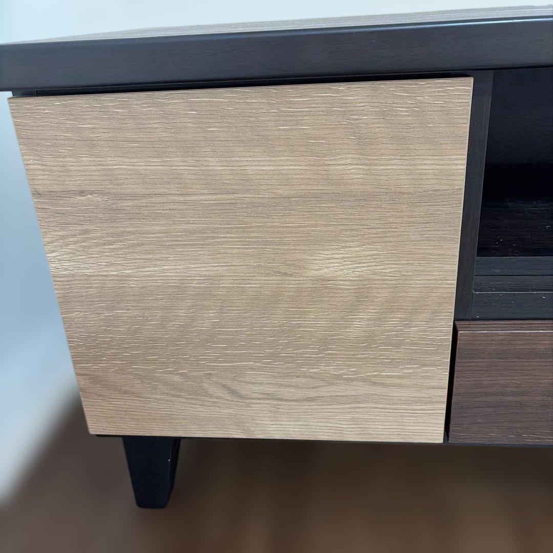 ニトリ テレビ台 ローボード ランダム 140cm 3020742 DBR - メルカリ