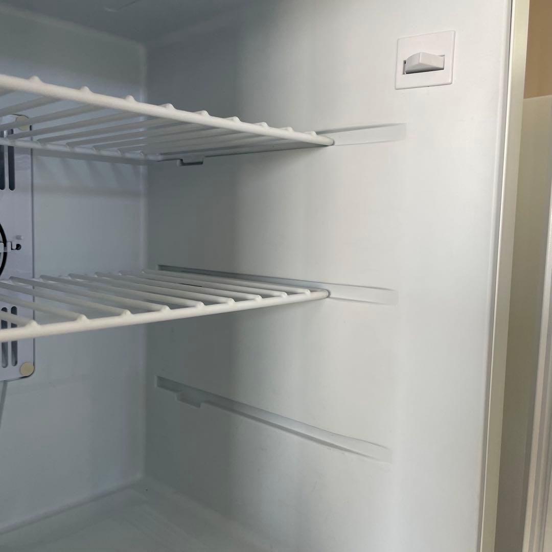 MAXZEN ペルチェ式 1ドア冷蔵庫 JRP45HS01WH マクスゼン