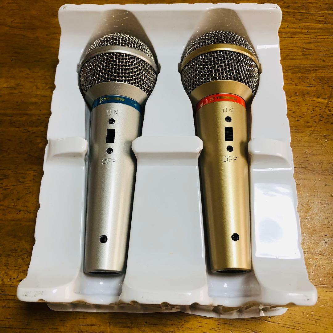 TEICHIKU DVD-JMICW ダイナミックマイク　カラオケ