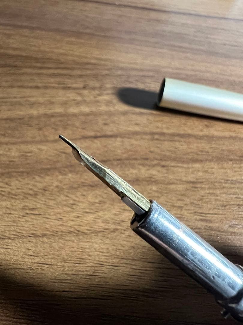 パイロット キャップレス capless 14k