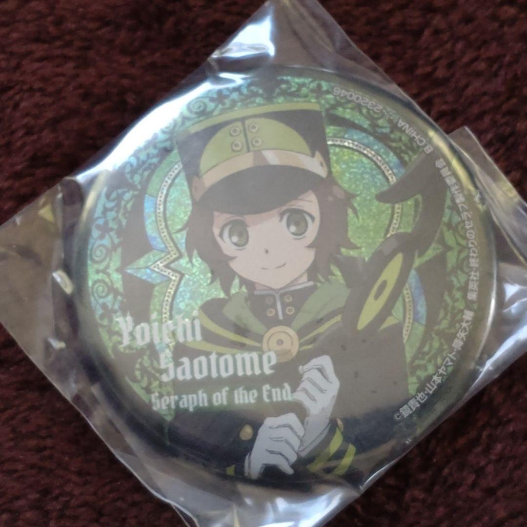 ホログラム缶バッジ　終わりのセラフ　カプセル　7個セット