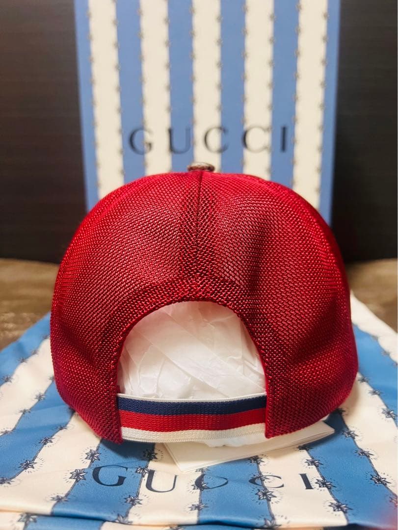 GUCCI×ヒグチユウコ キャップ