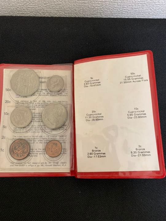 ★レア品★オーストラリアミントセット