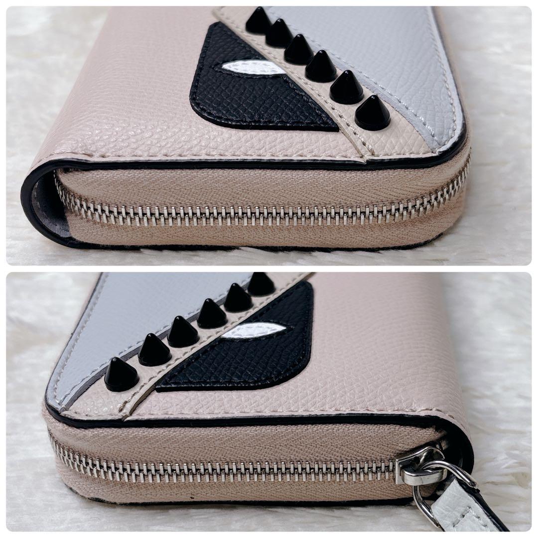 【未使用級】FENDI フェンディ バグズ アイ モンスター  ケース