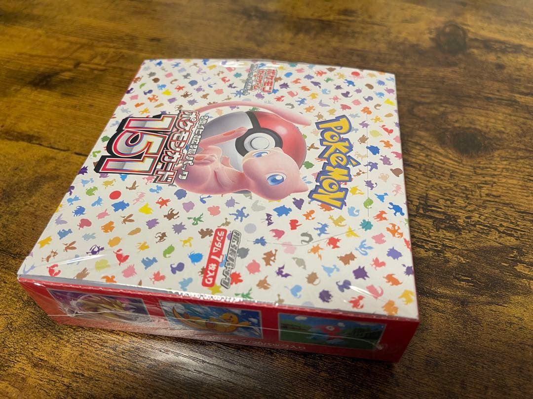 ポケモンカード151シュリンク付き1 BOX