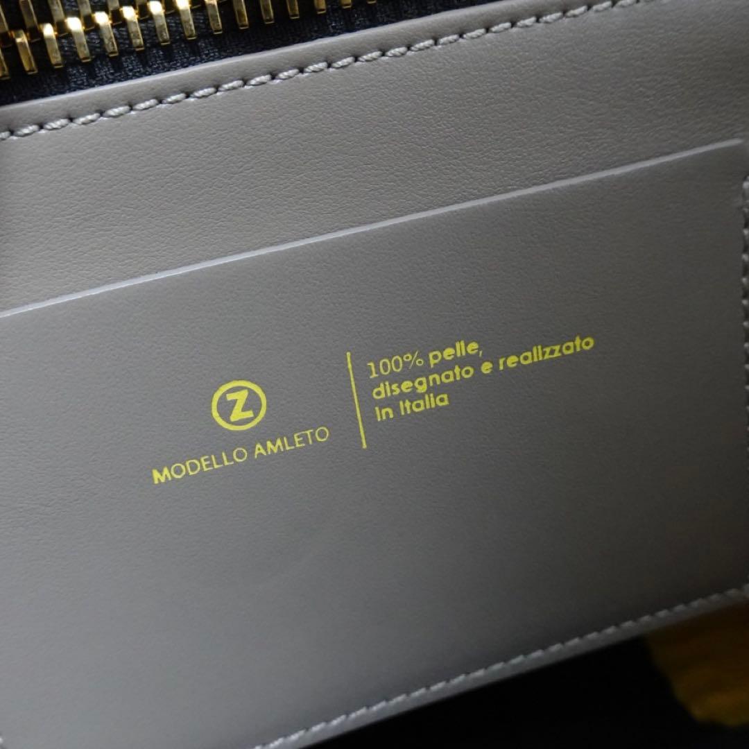 ザンケッティ　アムレット　ハンドバッグ　ショルダーバッグ　チェーン　トートバッグ