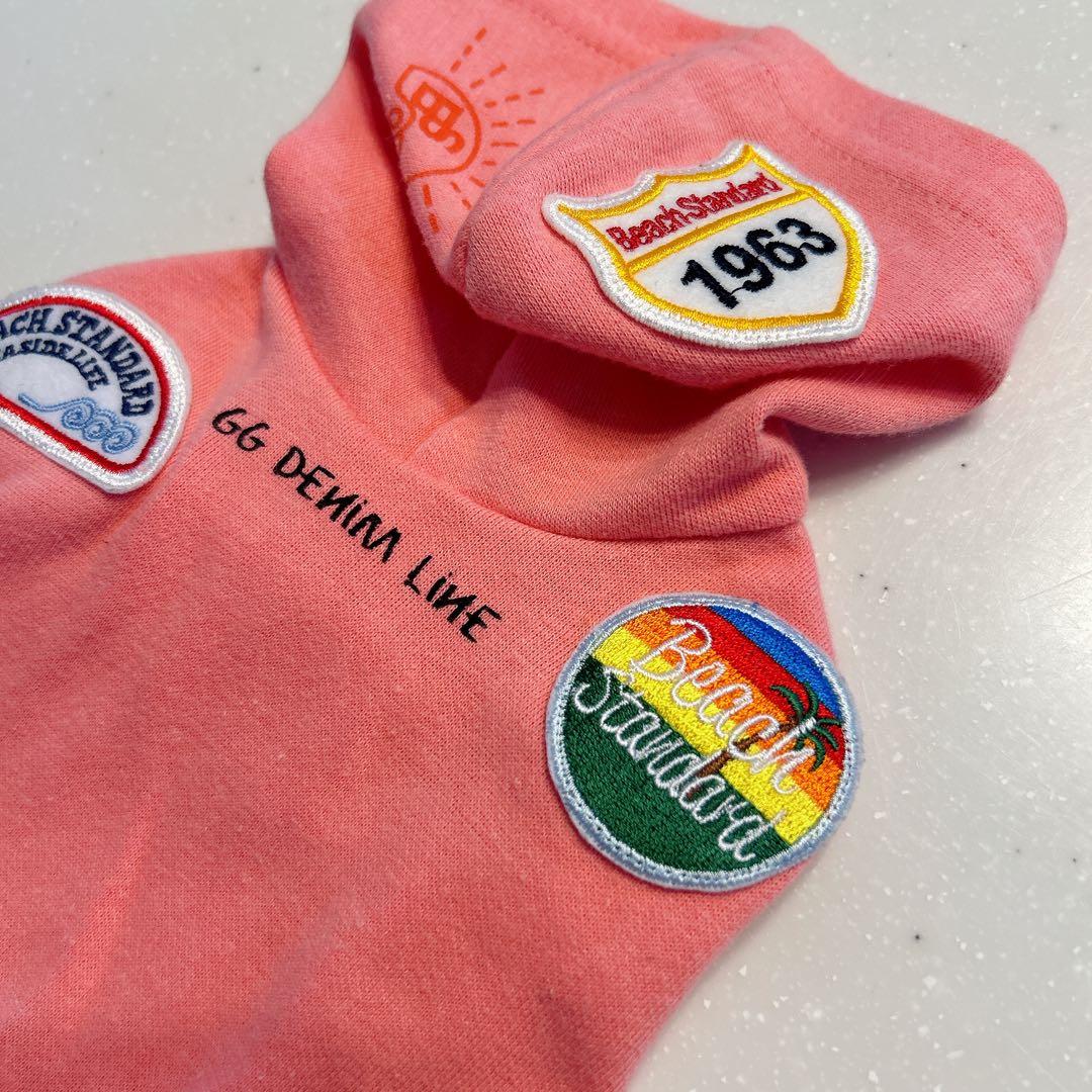 犬服アトリエgg ワッペンTシャツ サイズ 1ハーフ