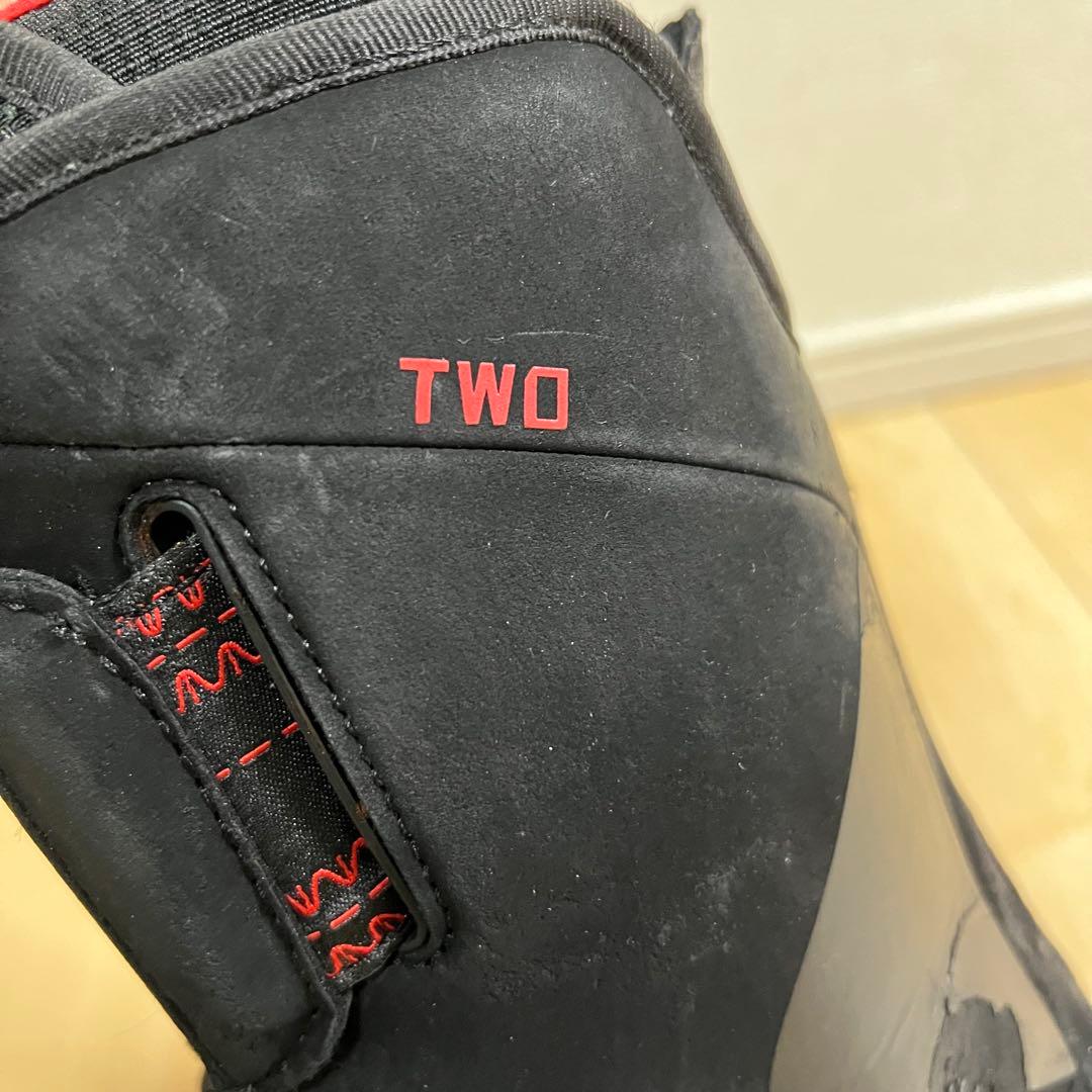 【即日発送】head スノボブーツ　TWO BOA ツーボア　27.0cm