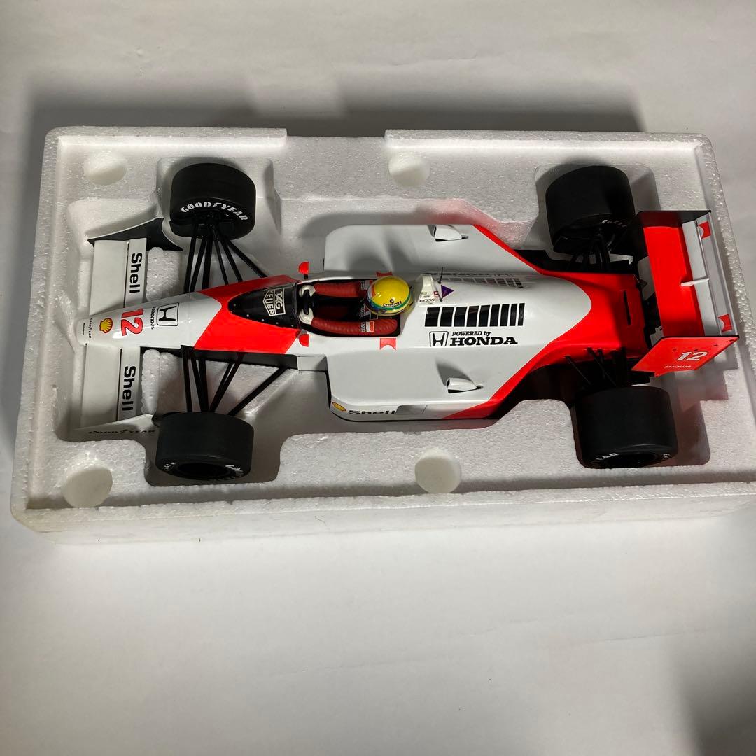イ*ム様 Ayrton Senna McLaren MP4/4 1988 1/1
