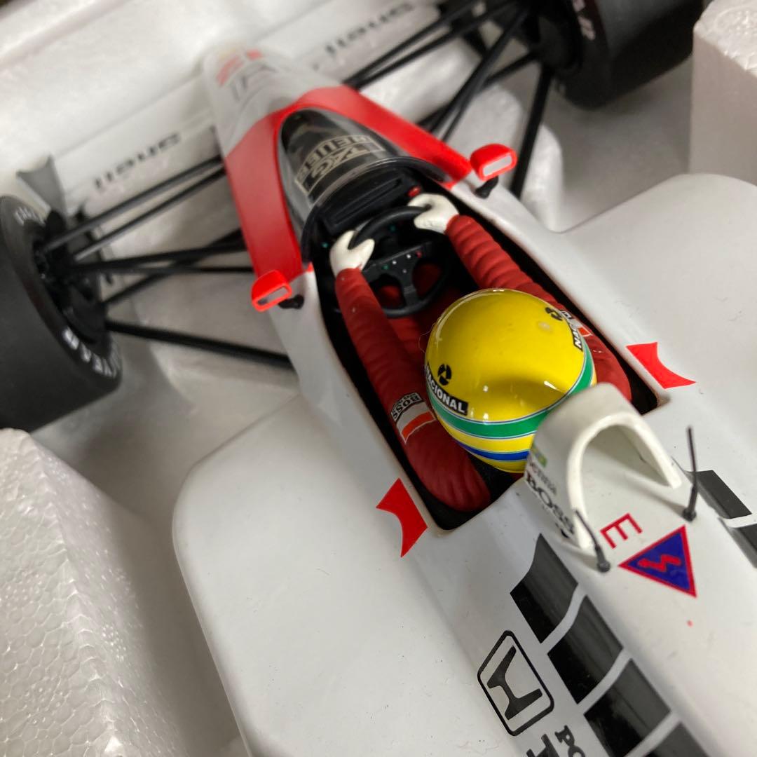 イ*ム様 Ayrton Senna McLaren MP4/4 1988 1/1
