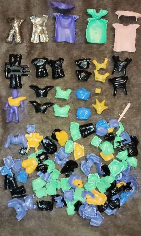 ジャンク品 ドラゴンボール ドラ消し 消しゴム クロスアップ まとめ