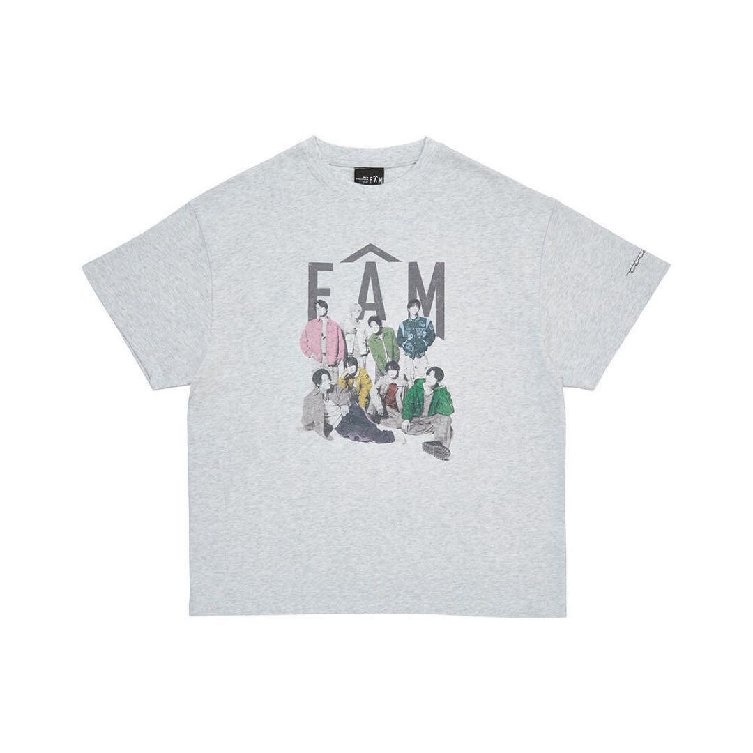 timelesz FAM ツアーTシャツ timelesz ツアー episode1 グッズ Tシャツ