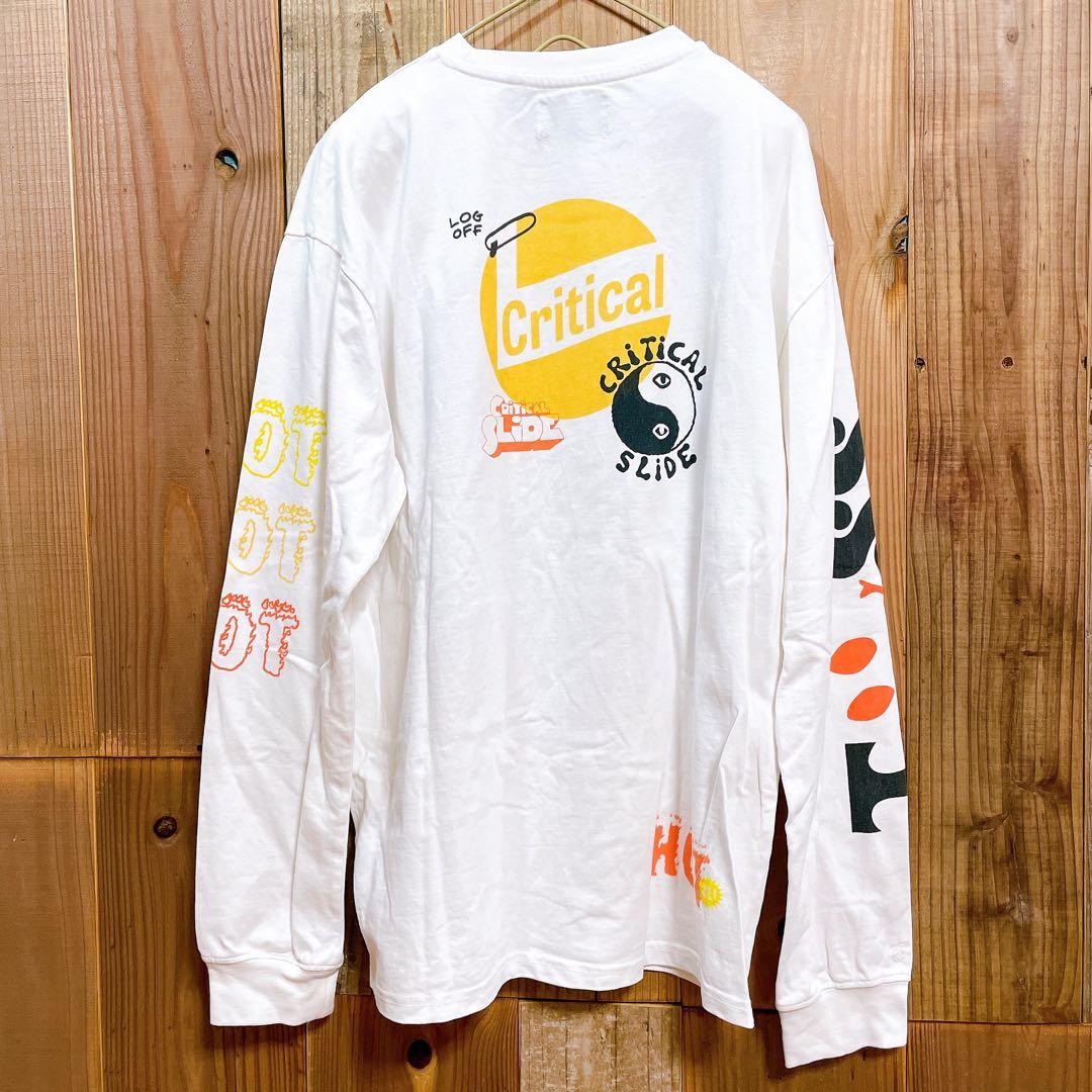 critical slide クリティカルスライド ヘビーウェイト 長袖 ロンT