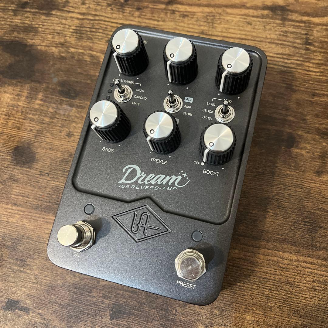 ギター Dream '65 Reverb Amp UAFX