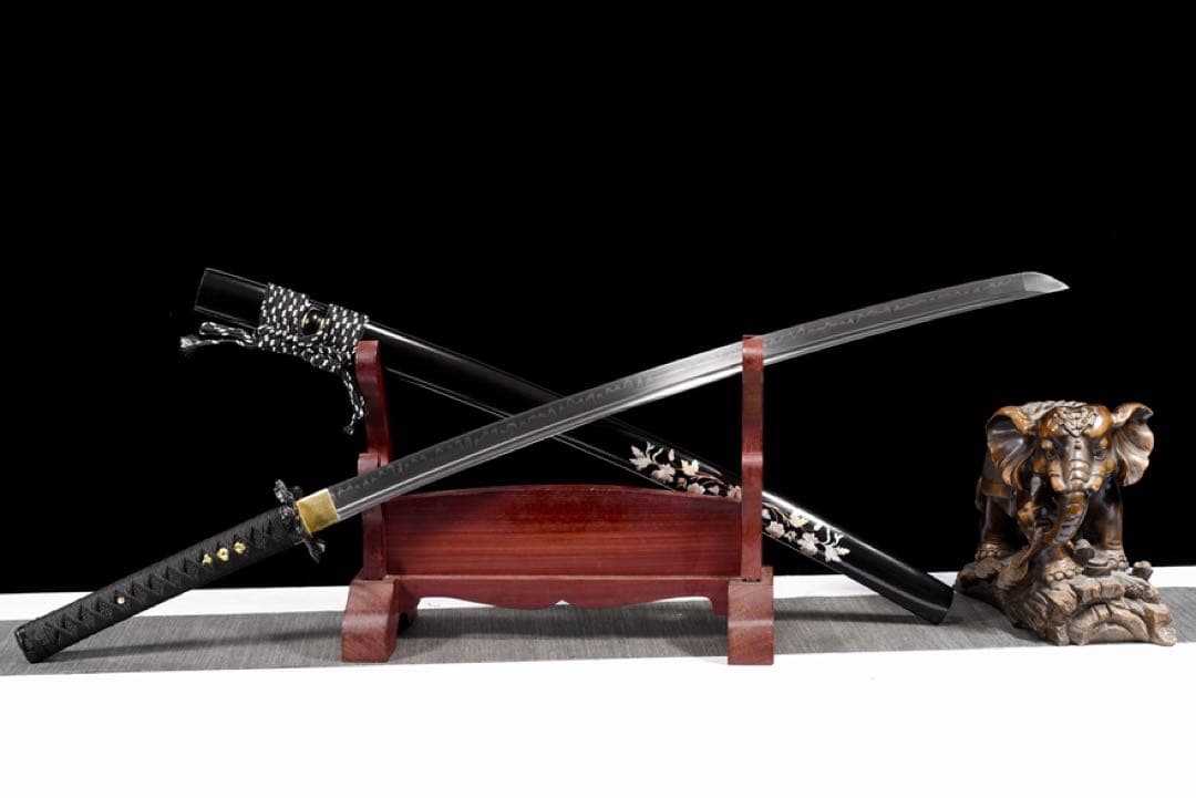 墨梅侍 刀装具 日本刀 武具 鑑賞刀 居合刀 模造刀 舞踊刀