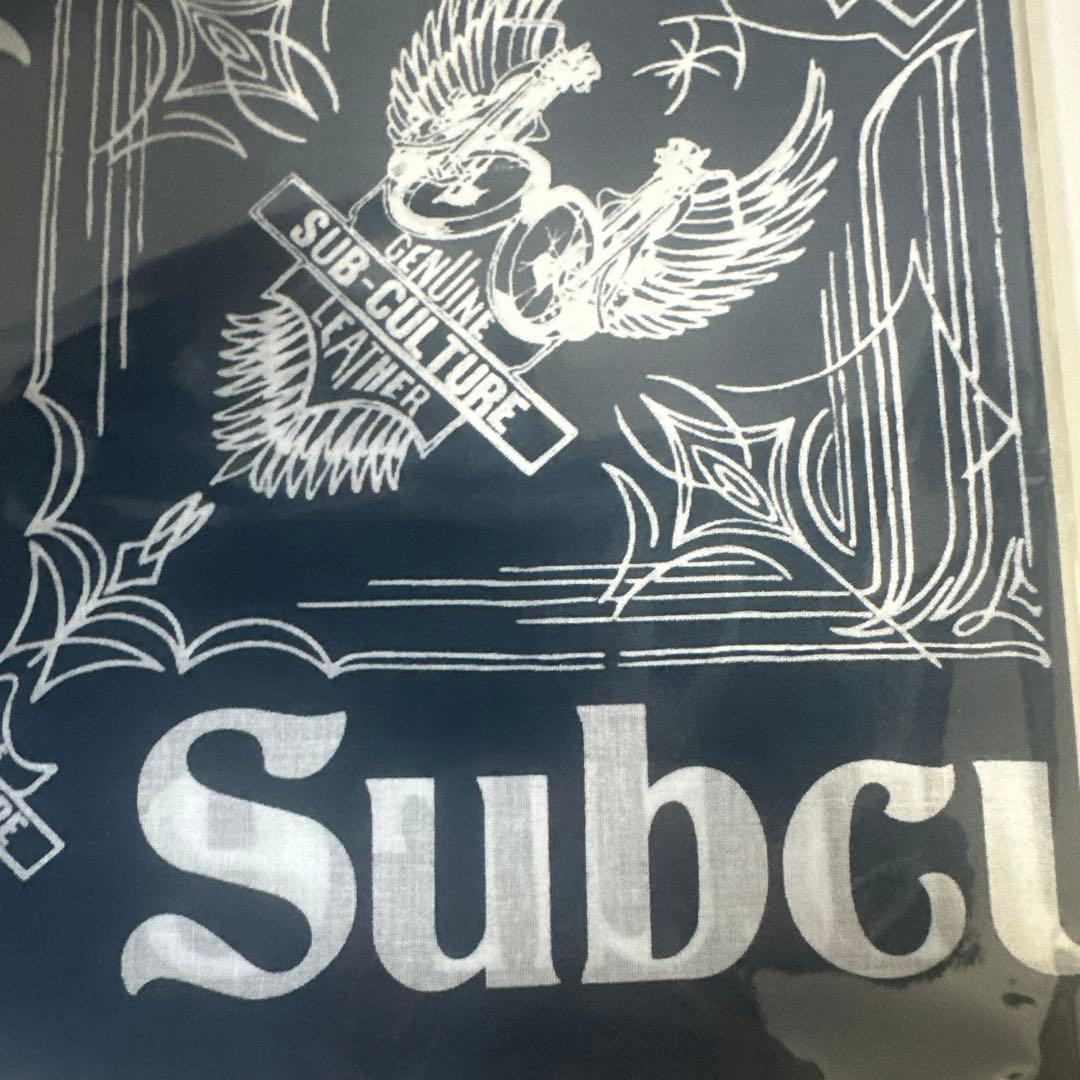 Subculture SC サブカルチャー バンダナ キムタク 限定 非売品