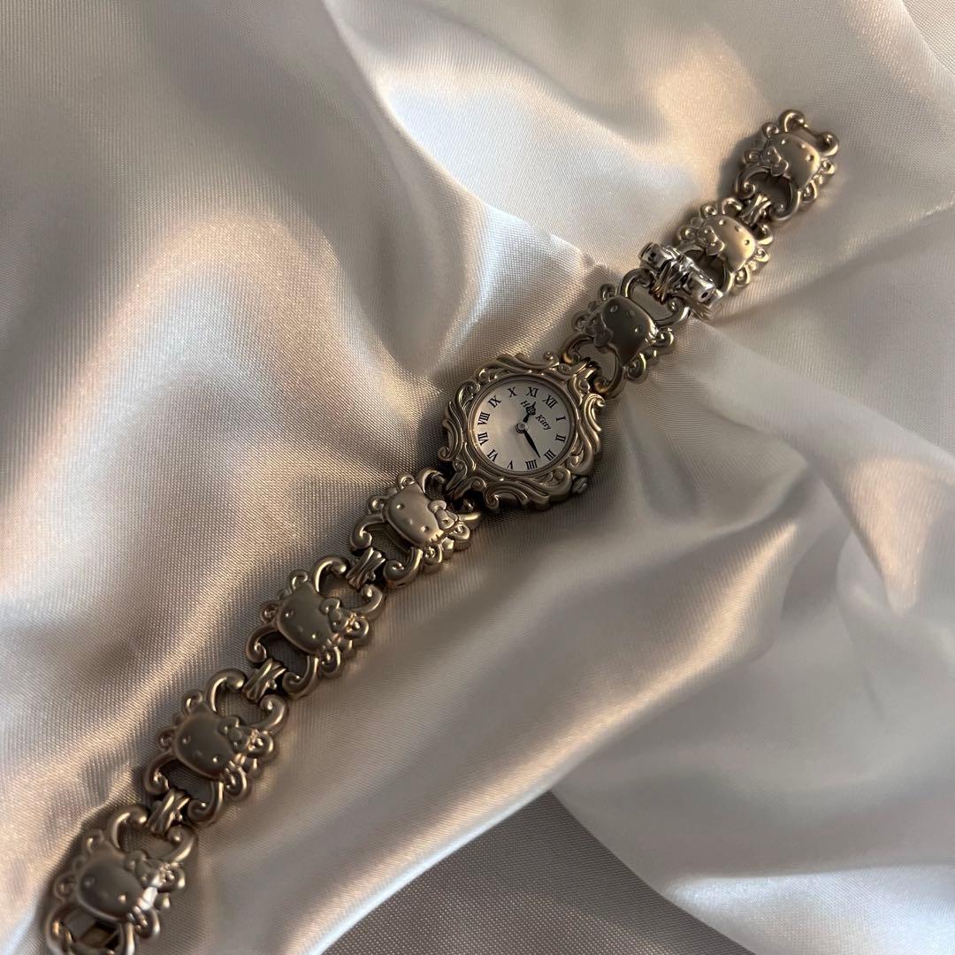 【超激レア】ハローキティ　キティちゃん　25周年　1999年　腕時計　希少品