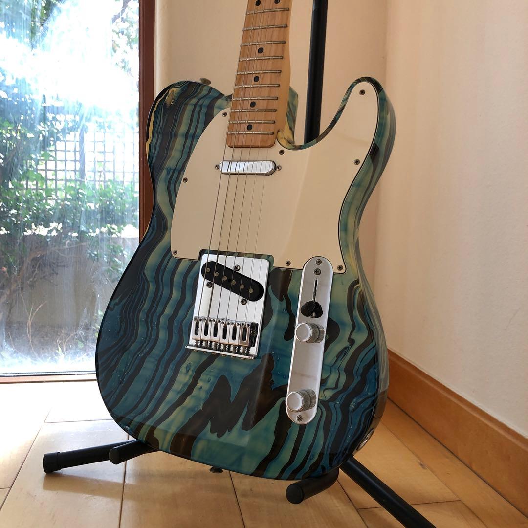 ギター Fender Mexico Standard Telecaster Swirl