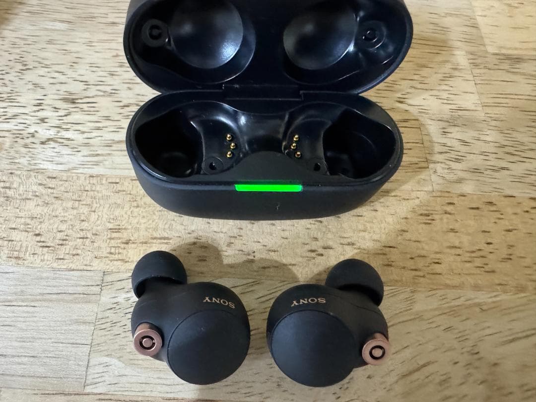 バッテリー純正新品交換済 SONY WF-1000XM4 ブラック