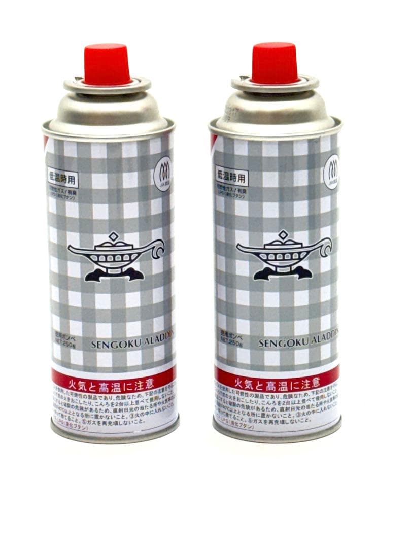 【美品】センゴクアラジンポータブル ガスストーブ SAG-BF02A使用回数1回