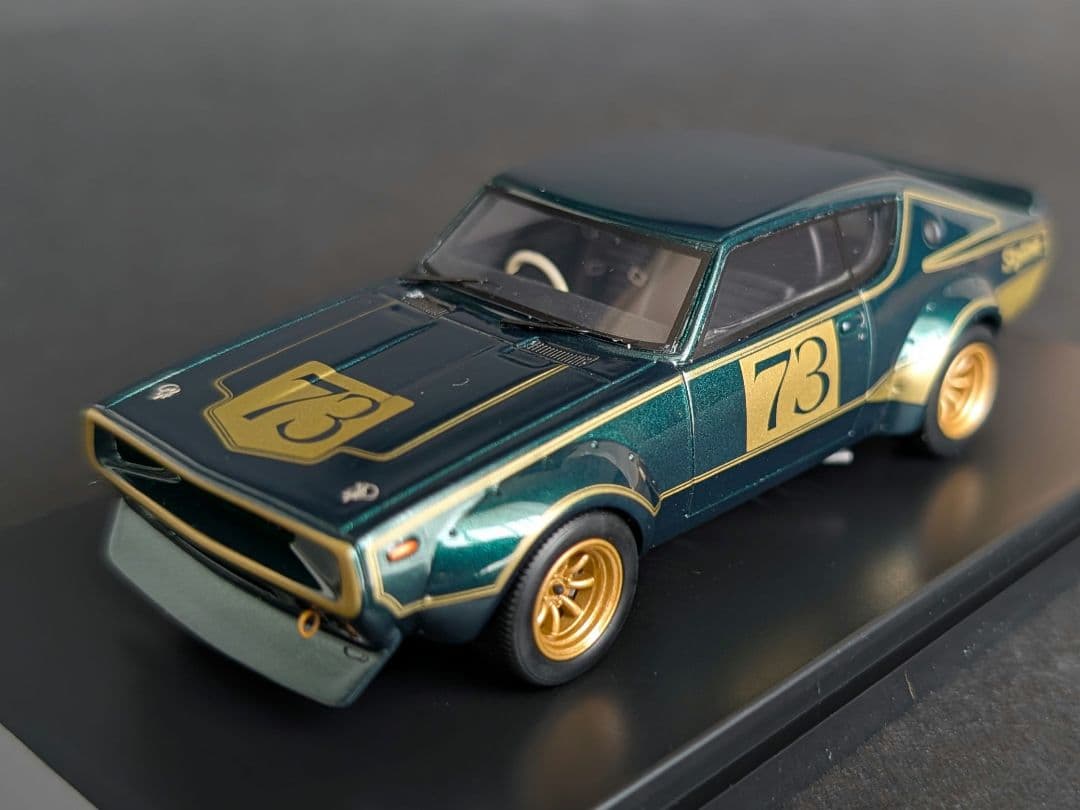 P-4 1/43 SKYLINE GT-R KPGC110 ニスモ フェス'07