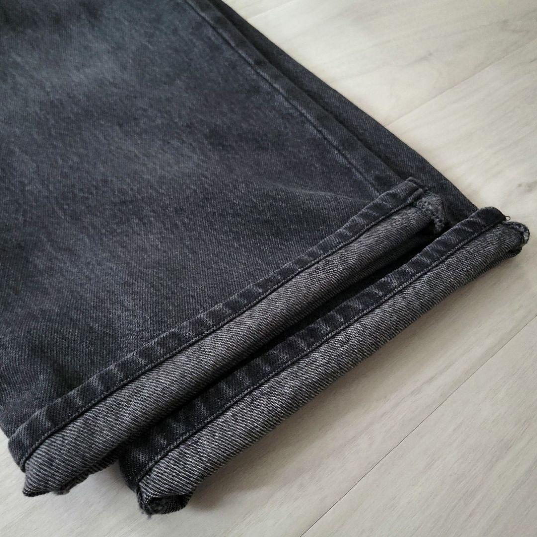 スパイラルガール 2WAYカーゴオーバーダイデニム ブラックデニム