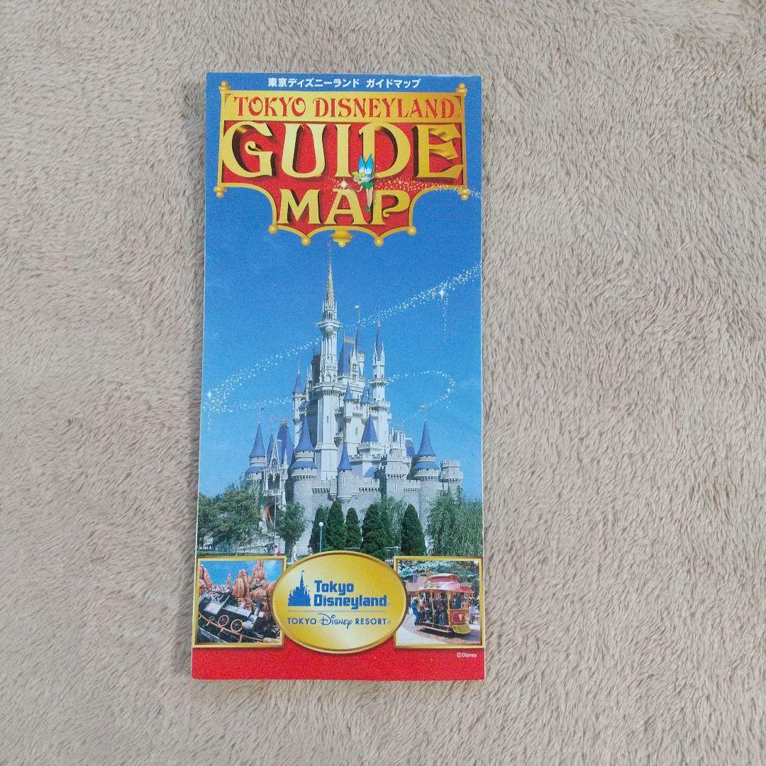 ディズニーランド マップ 2000年前後 - メルカリ