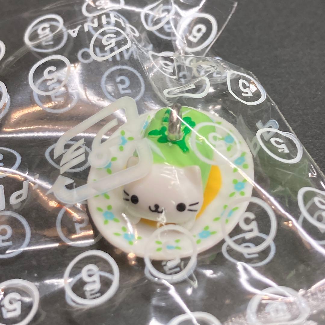 にゃんにゃんにゃんこ　マスコットチャーム にゃんこレストラン　全10種 セット