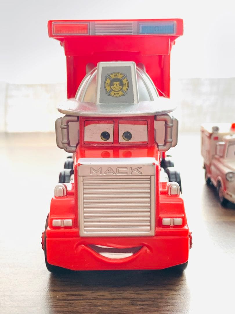 廃盤 トミカ カーズトミカ レスキューゴーゴーフルコンプリートセット