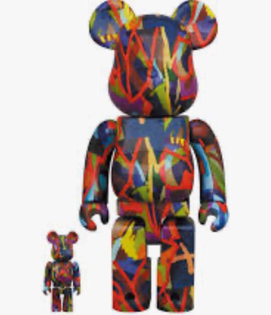 BE@RBRICK KAWS Tension 400％ / ベアブリック カウズ