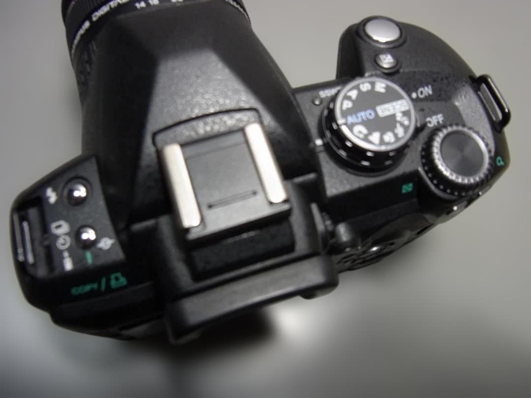 066 オリンパス E-510 カメラAF 電池 メモリーカード付 送料込み