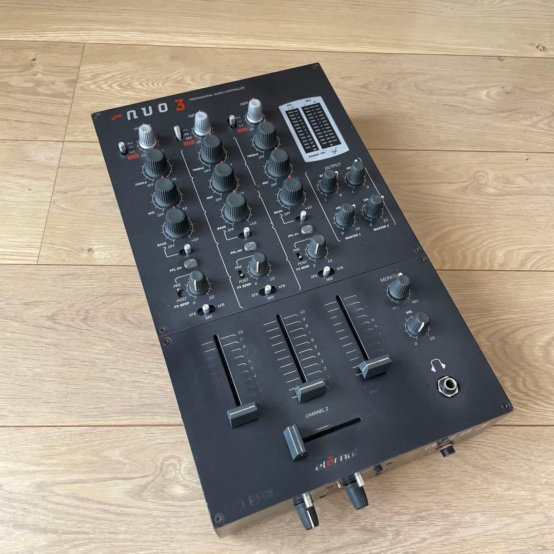 ECLER NUO 3 高音質 DJミキサー プリアンプ エクラー ヌオ Ecler NUO