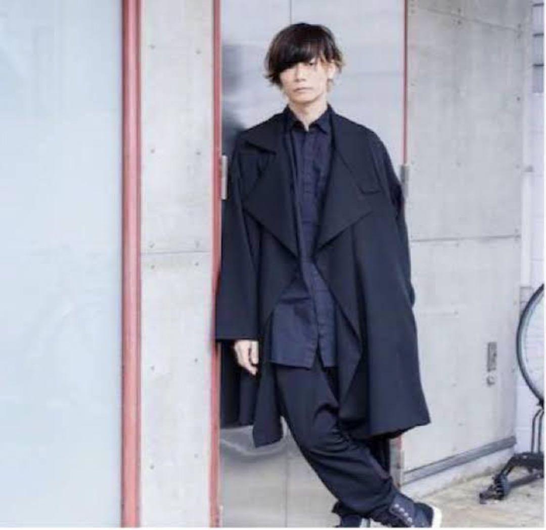 限定値下げ16AW yohji yamamotoウールテロテロコート