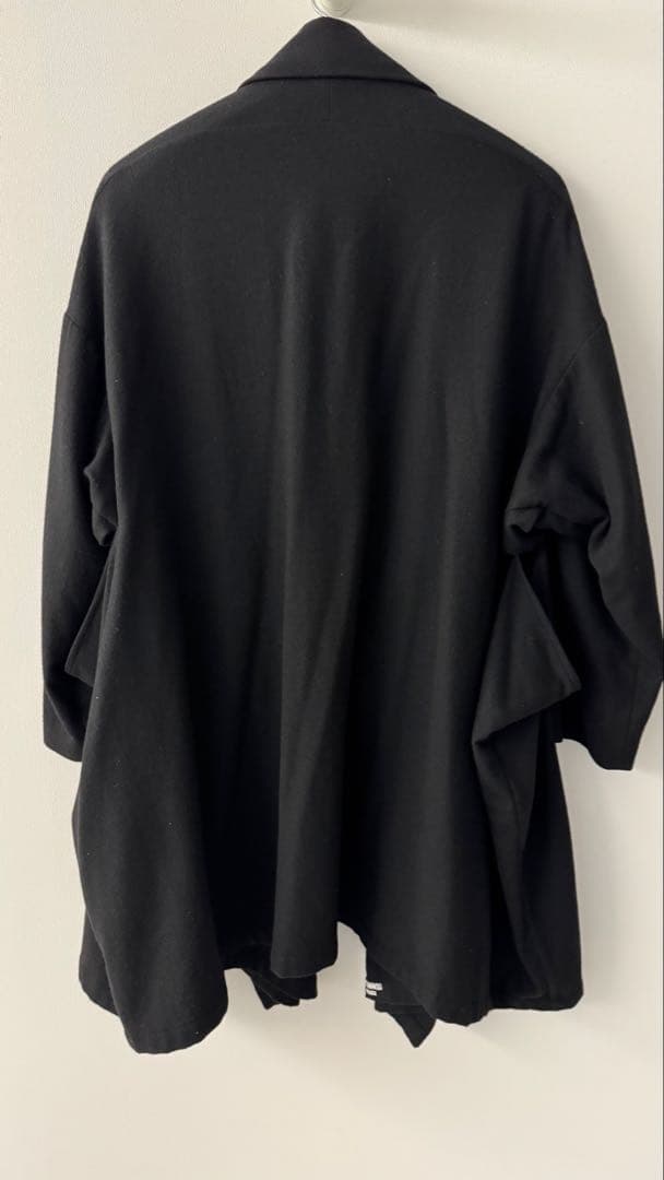 限定値下げ16AW yohji yamamotoウールテロテロコート