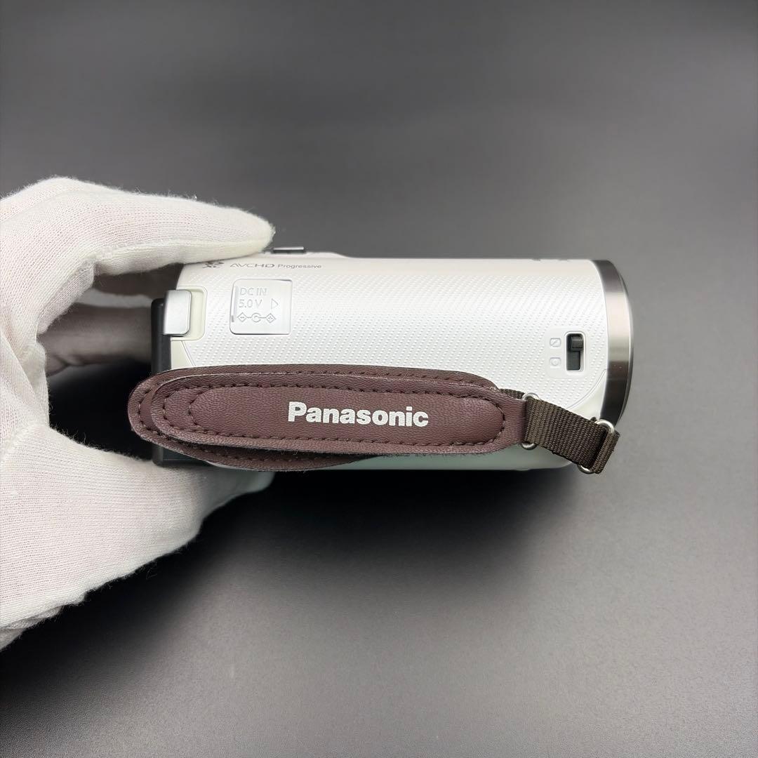 訳あり Panasonic / パナソニック HC-V360MS ホワイト