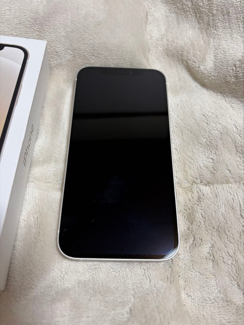 iphone12 ホワイト